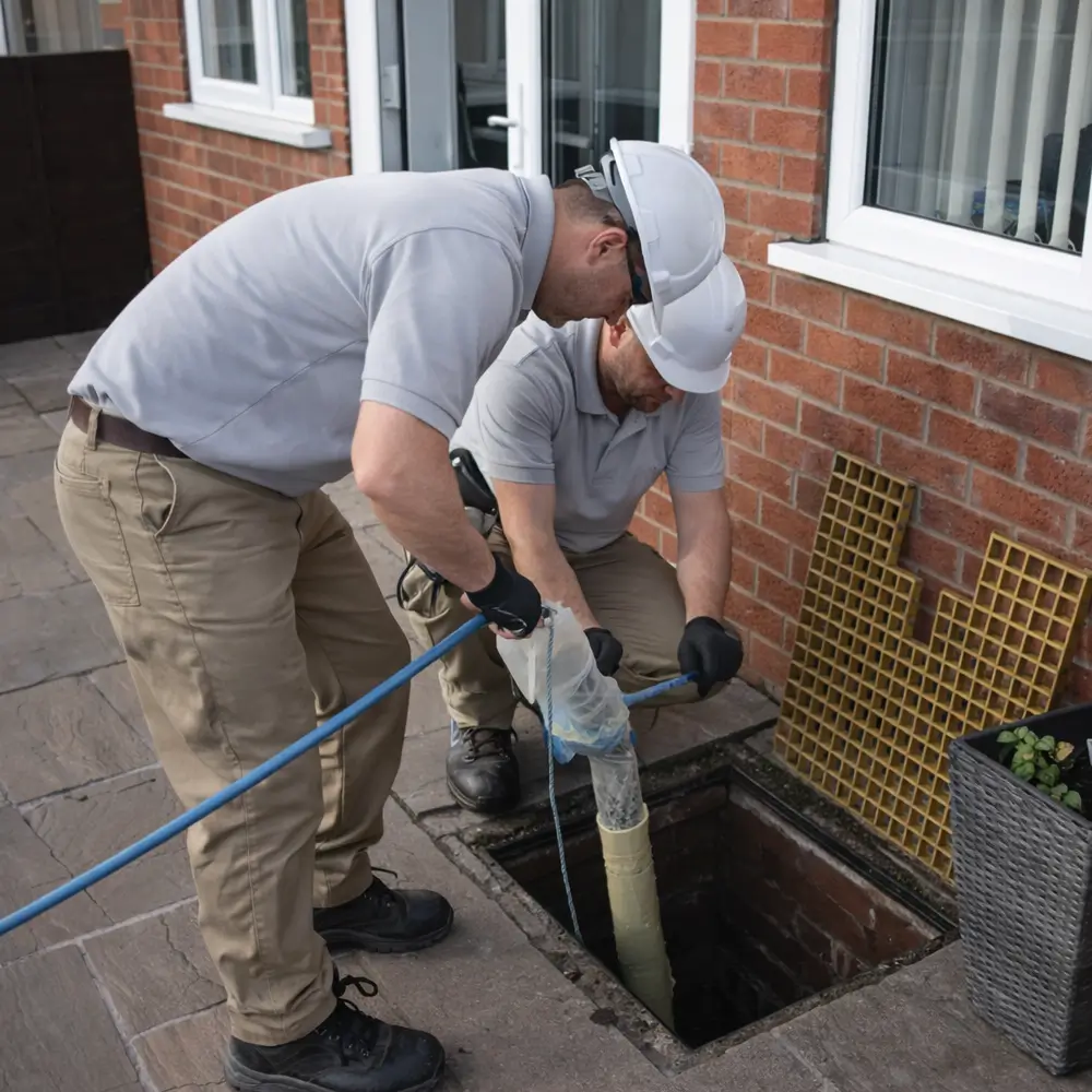 Blocked drain repair service in Highgate